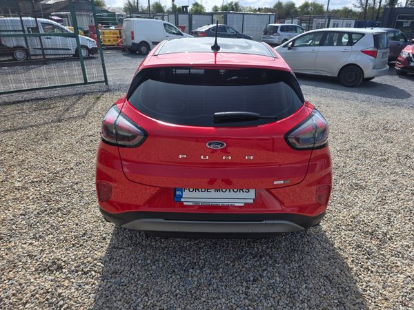 Ford Puma EcoBoost mHEV 125PS Titanium 2020 348659676
