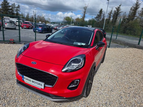 Ford Puma EcoBoost mHEV 125PS Titanium 2020 348659672