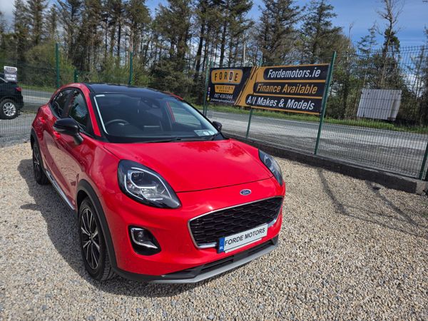 Ford Puma EcoBoost mHEV 125PS Titanium 2020 348659673