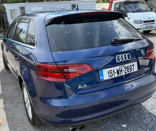 Audi A3 2015/Sport back/Automatic 348662100