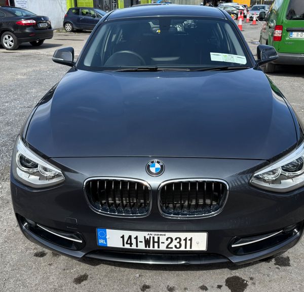 BMW 1-Series 2014/ Sport/Reverse camera 348663734