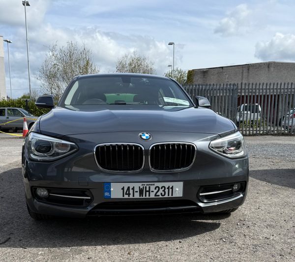 BMW 1-Series 2014/ Sport/Reverse camera 348663749