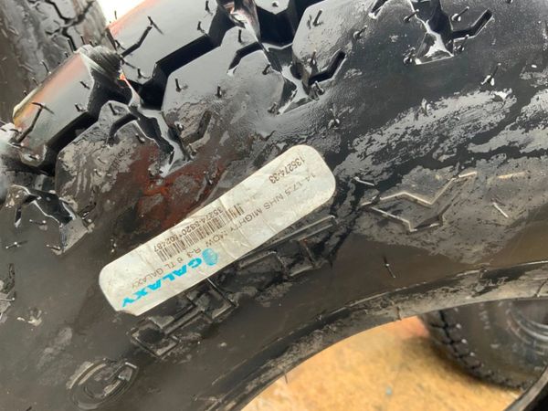 14 / 17.5 GALAXY LGP LAWN TYRES.......656k. 348673767