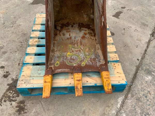 24" DIGGING BUCKET...    65mm PINS...   159v. 348697290