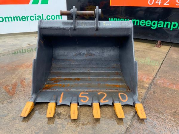 72"  DIGGING BUCKET.........90mm PINS.....1520. 348699925