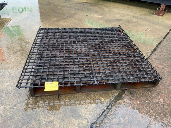 UNUSED FINLAY SCREENER MESH SHEETS.....569-2. 348704755