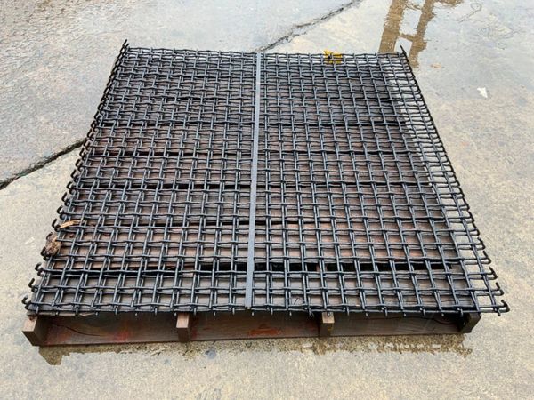 UNUSED FINLAY SCREENER MESH SHEETS.....569-2. 348704759