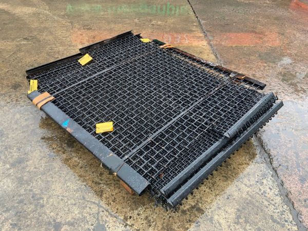 ASSORTED UNUSED WOVEN MESH SCREENS...569-1. 348705168