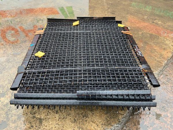 ASSORTED UNUSED WOVEN MESH SCREENS...569-1. 348705169