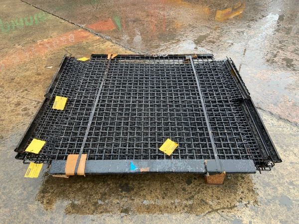 ASSORTED UNUSED WOVEN MESH SCREENS...569-1. 348705177