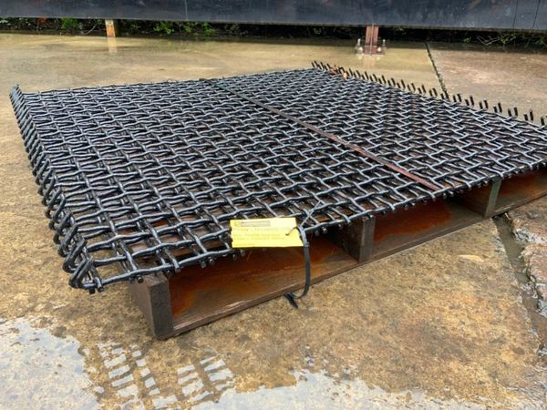 UNUSED FINLAY SCREENER MESH SHEETS.....569-2. 348705449