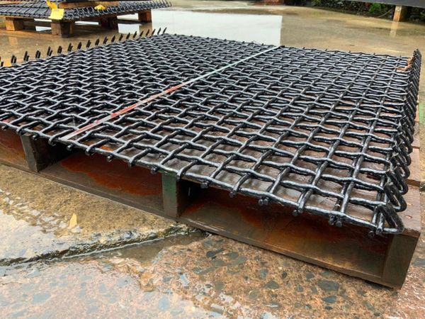 UNUSED FINLAY SCREENER MESH SHEETS.....569-2. 348705450