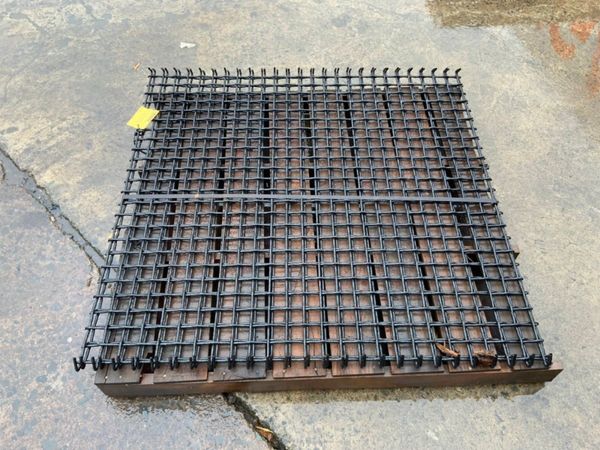 UNUSED FINLAY SCREENER MESH SHEETS.....569-2. 348705451