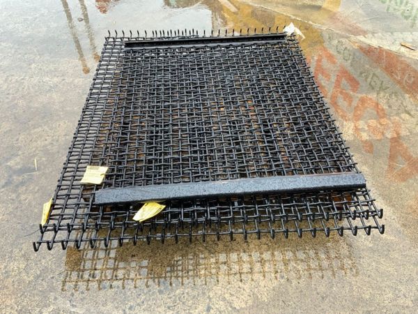 UNUSED WOVEN WIRE SCREENER MESH......569-2. 348705504