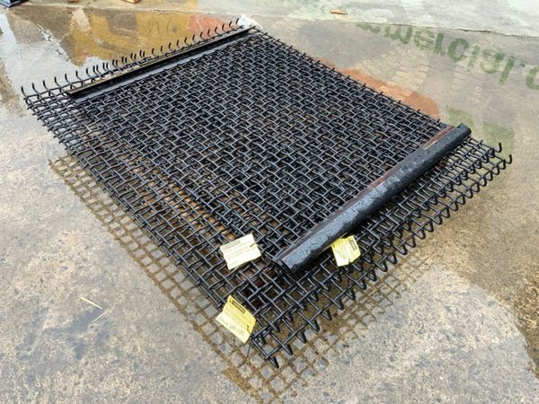 UNUSED WOVEN WIRE SCREENER MESH......569-2. 348705505