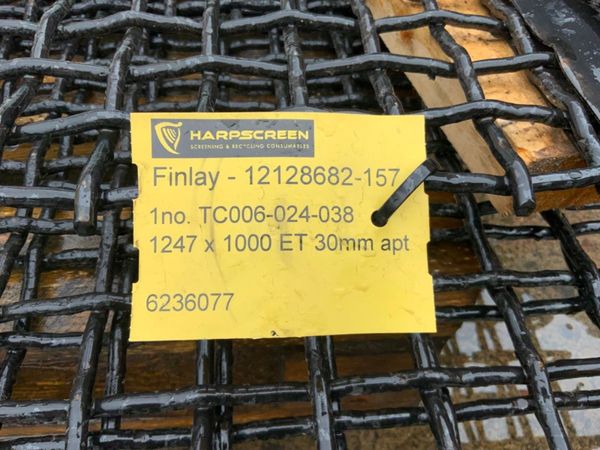 UNUSED WOVEN WIRE SCREENER MESH......569-2. 348705509