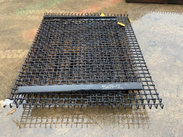 UNUSED WOVEN WIRE SCREENER MESH......569-2. 348705500