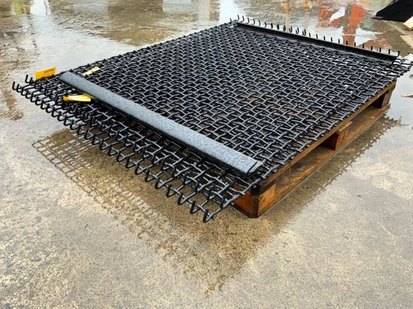 UNUSED WOVEN WIRE SCREENER MESH......569-2. 348705503