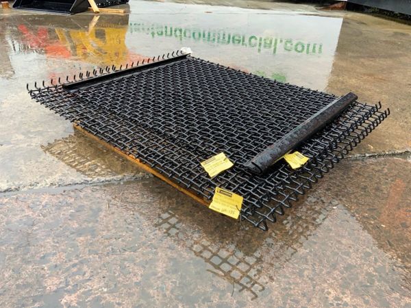 UNUSED WOVEN WIRE SCREENER MESH......569-2. 348705765