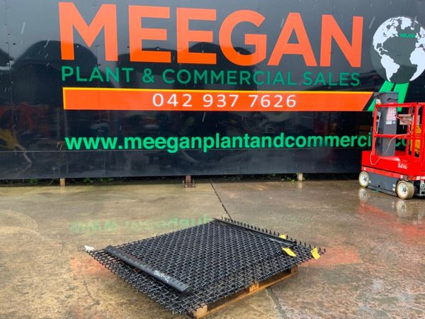 UNUSED WOVEN WIRE SCREENER MESH......569-2. 348705763