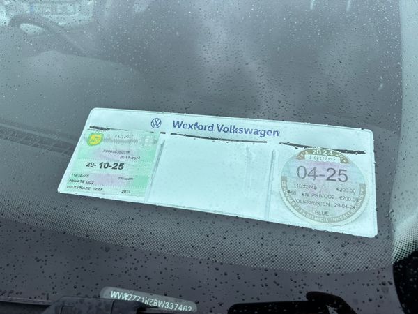 Lovely Volkswagen Golf New NCT Warranty 348710575