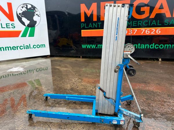 2014 GENIE SLA 25 MATERIAL LIFT HOIST 348711524