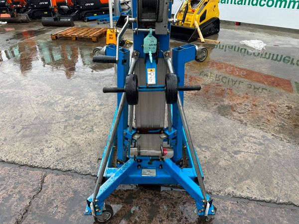 2014 GENIE SLA 25 MATERIAL LIFT HOIST 348711526