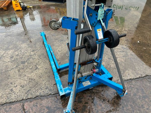 2014 GENIE SLA 25 MATERIAL LIFT HOIST 348711527