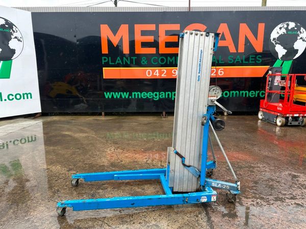 2014 GENIE SLA 25 MATERIAL LIFT HOIST 348711523