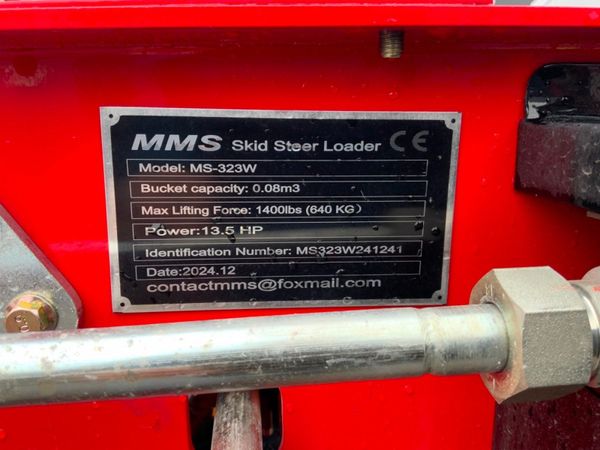 WHEELED SKID STEER COMPACT LOADER.....106w. 348720240