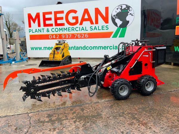 COMPACT SKID STEER TRENCH CUTTER......2025. 348720315