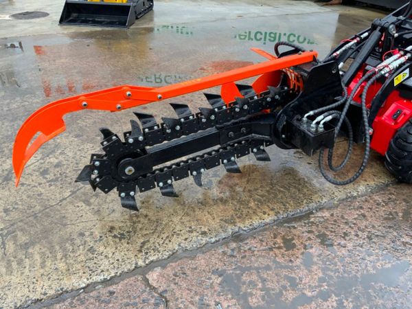 COMPACT SKID STEER TRENCH CUTTER......2025. 348720316