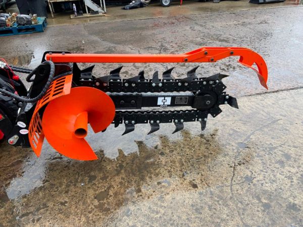 COMPACT SKID STEER TRENCH CUTTER......2025. 348720317