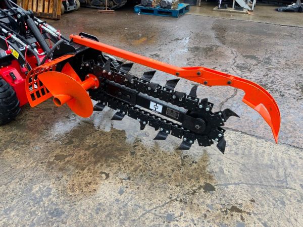 COMPACT SKID STEER TRENCH CUTTER......2025. 348720318