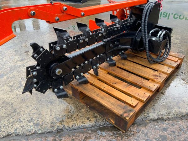 COMPACT SKID STEER TRENCH CUTTER......2025. 348720324