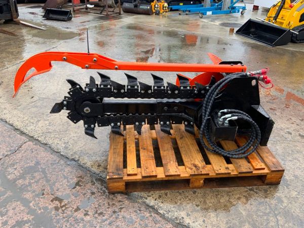 COMPACT SKID STEER TRENCH CUTTER......2025. 348720325