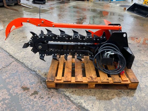 COMPACT SKID STEER TRENCH CUTTER......2025. 348720328