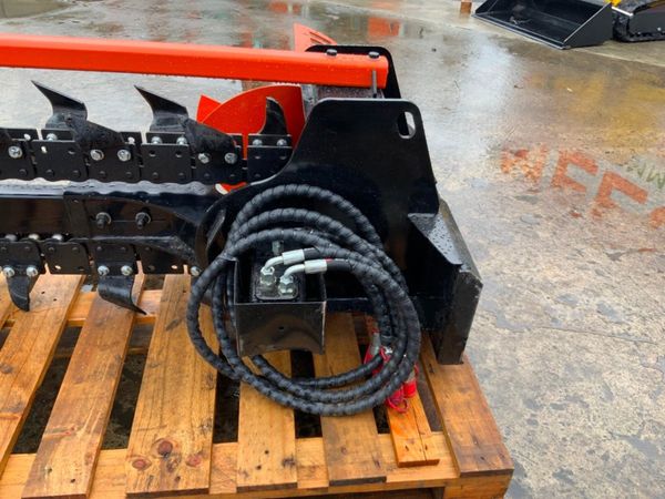 COMPACT SKID STEER TRENCH CUTTER......2025. 348720329