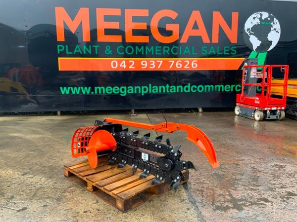 COMPACT SKID STEER TRENCH CUTTER......2025. 348720334