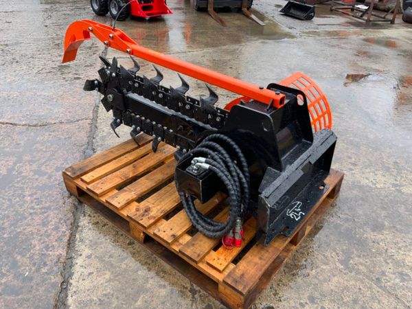 COMPACT SKID STEER TRENCH CUTTER......2025. 348720330