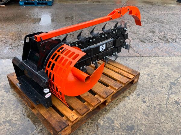 COMPACT SKID STEER TRENCH CUTTER......2025. 348720332