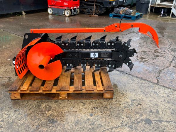 COMPACT SKID STEER TRENCH CUTTER......2025. 348720333