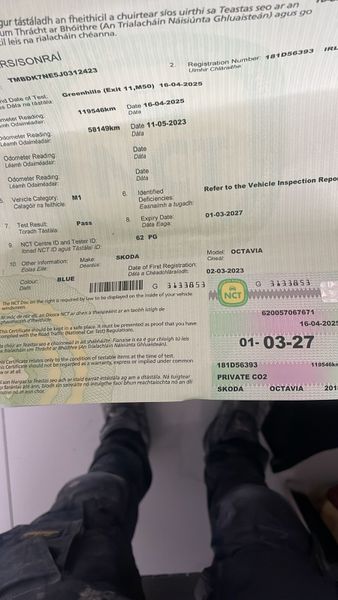 Skoda Octavia VRS  4x4 2018 348737394