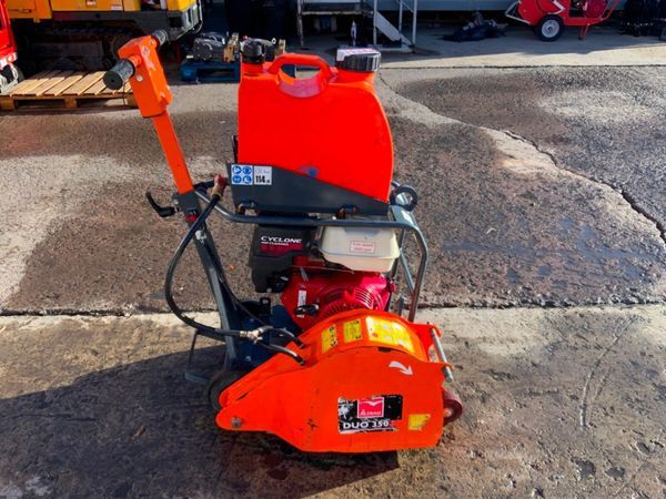 2021 ALTRAD 350x TWIN BLADE ROAD SAW.......950t. 348818455