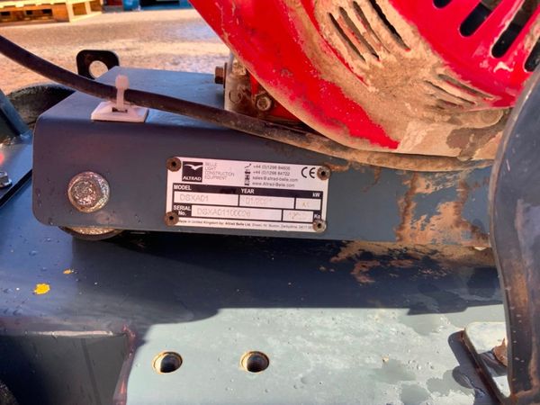 2021 ALTRAD 350x TWIN BLADE ROAD SAW.......950t. 348818452