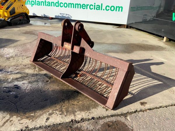 72"  RIDDLE / GRADING BUCKET....65mm PINS.....172 348821514