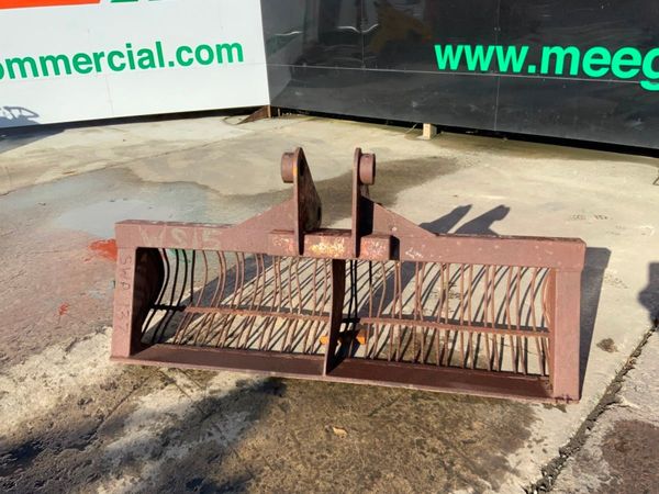 72"  RIDDLE / GRADING BUCKET....65mm PINS.....172 348821518