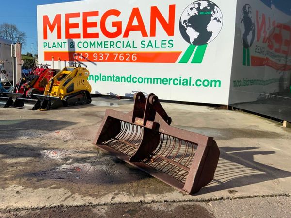 72"  RIDDLE / GRADING BUCKET....65mm PINS.....172 348821519
