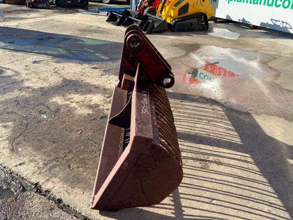 72"  RIDDLE / GRADING BUCKET....65mm PINS.....172 348821513