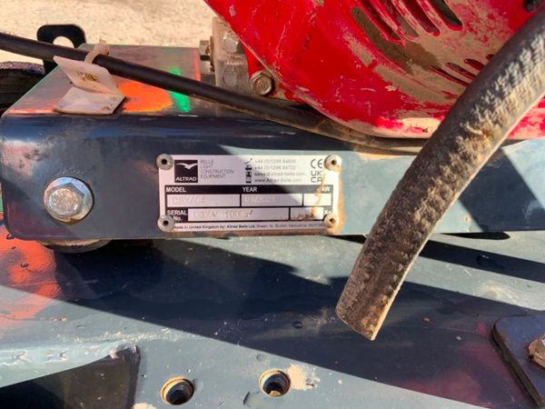 2021 ALTRAD BELLE DUO 350x ROAD SAW........948t.. 348822129